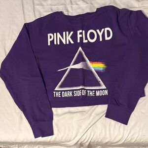 Vibrant Purple Pink Floyd Apparel